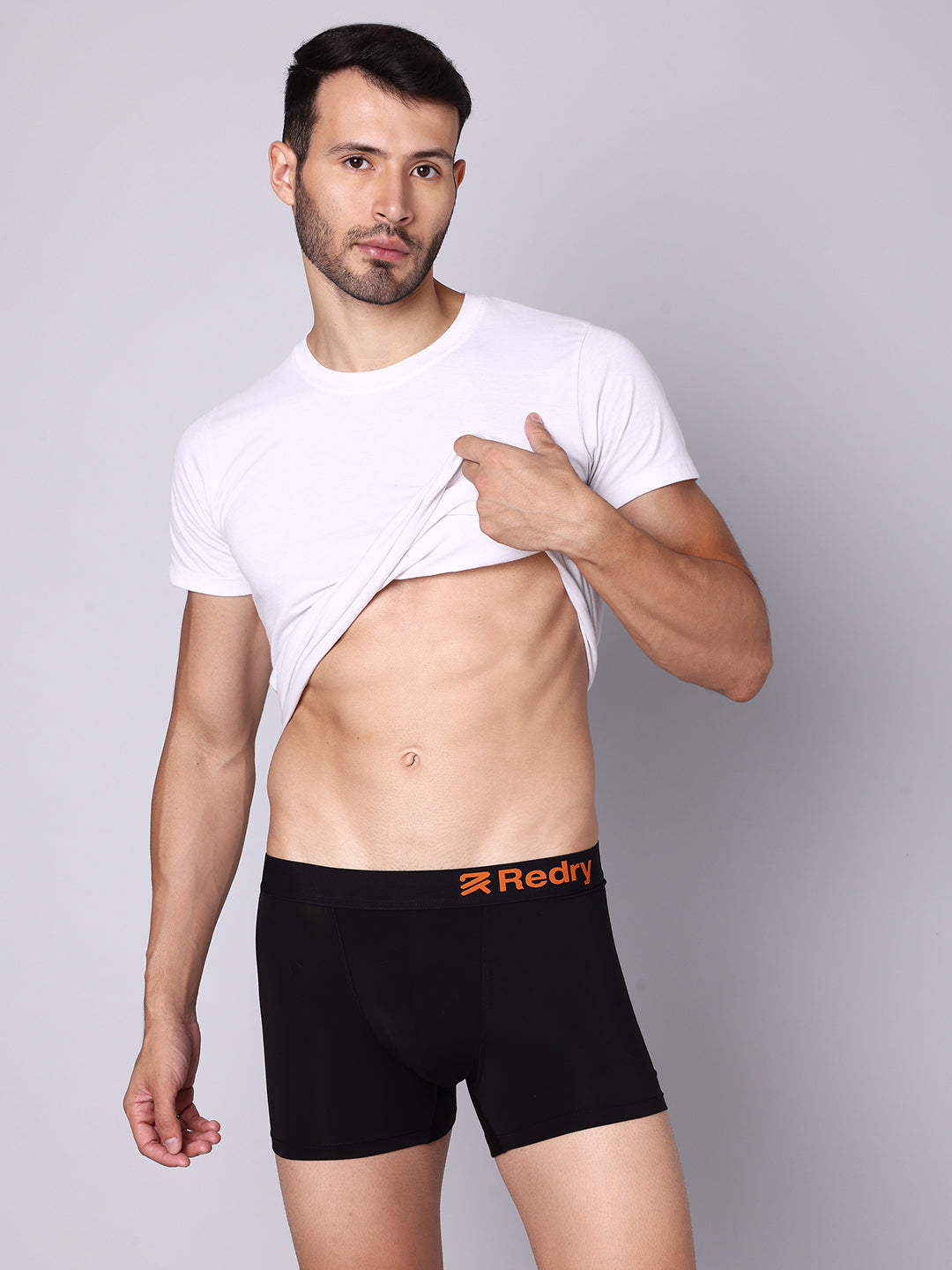 Premium Men’s Micro Modal Elastane Trunk-  Jet Black