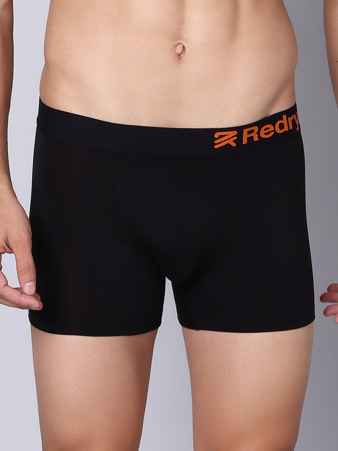 Premium Men’s Micro Modal Elastane Trunk-  Jet Black