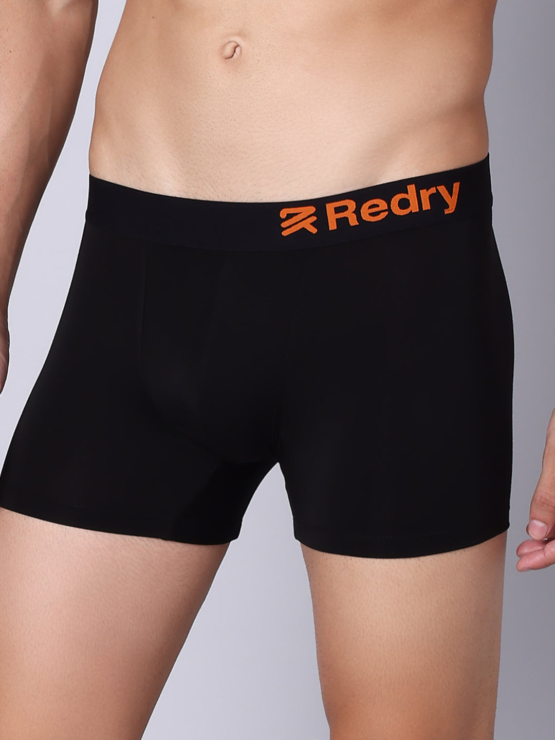 Premium Men’s Micro Modal Elastane Trunk-  Jet Black
