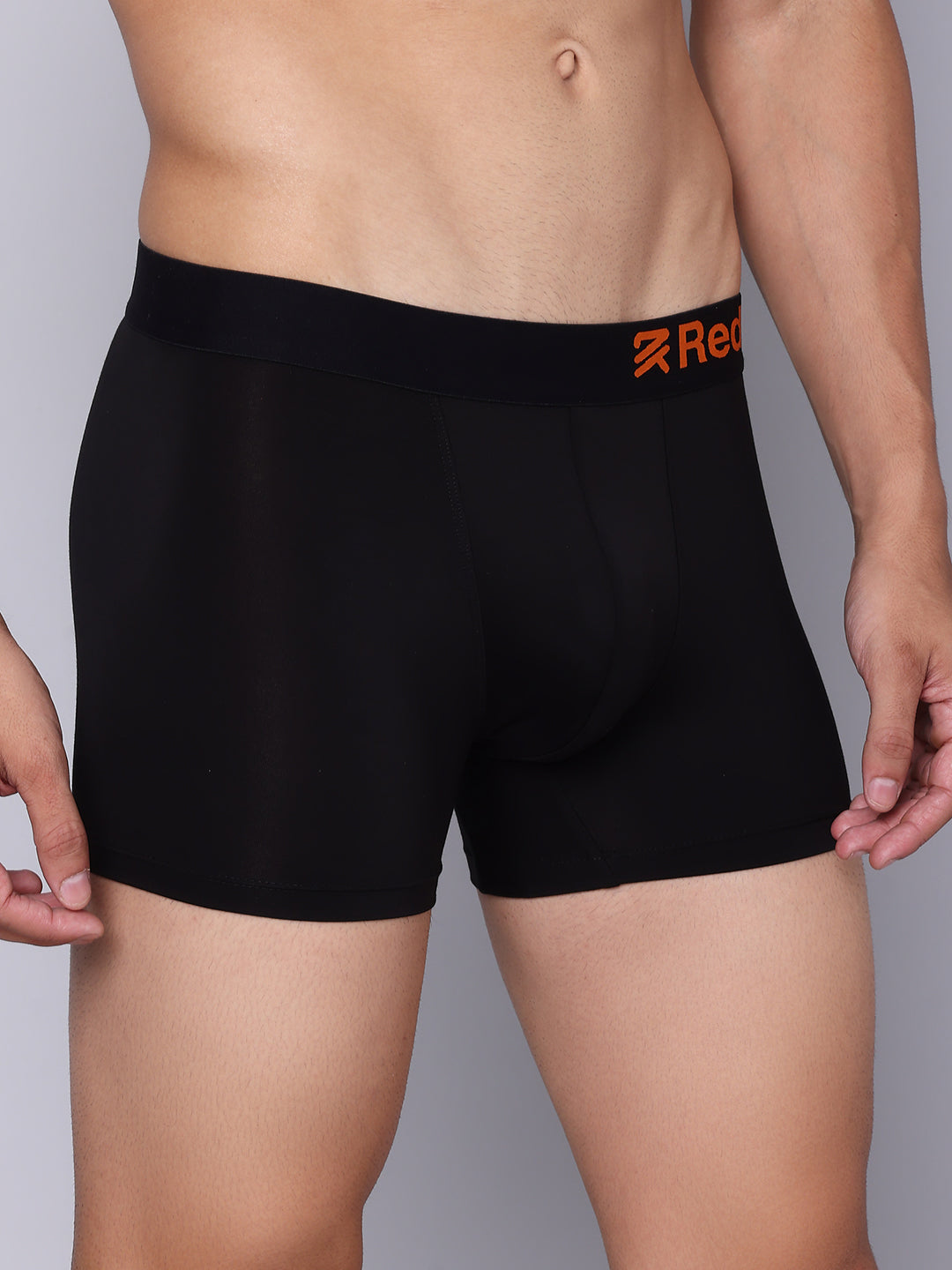 Premium Men’s Micro Modal Elastane Trunk-  Jet Black