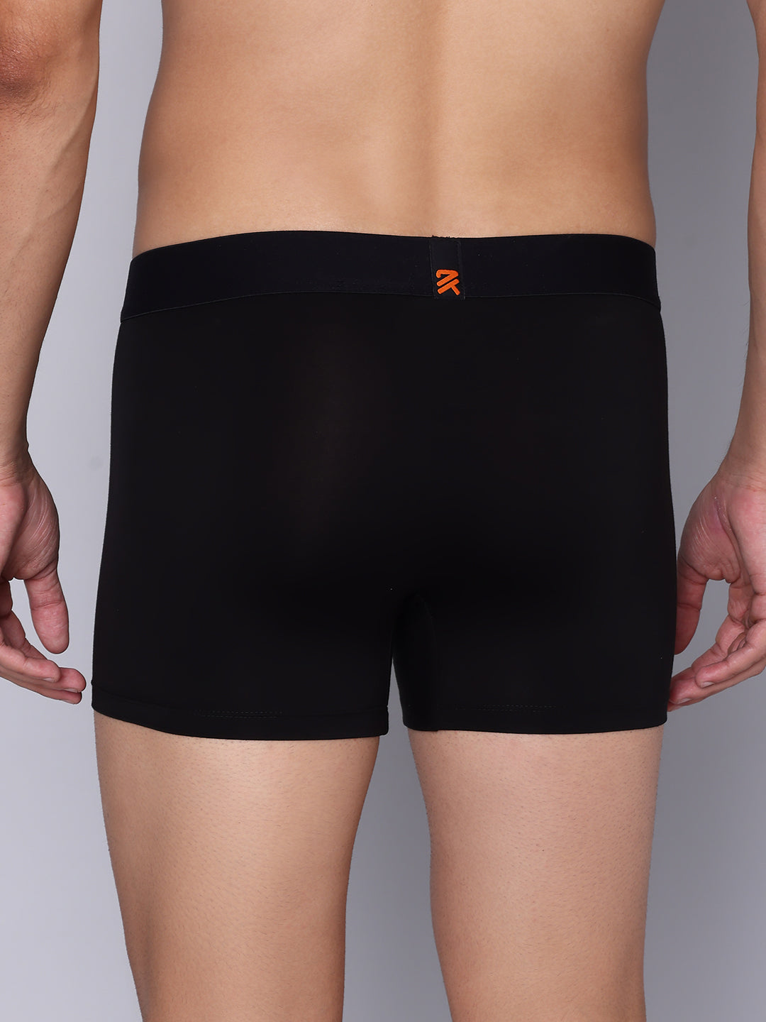 Premium Men’s Micro Modal Elastane Trunk-  Jet Black