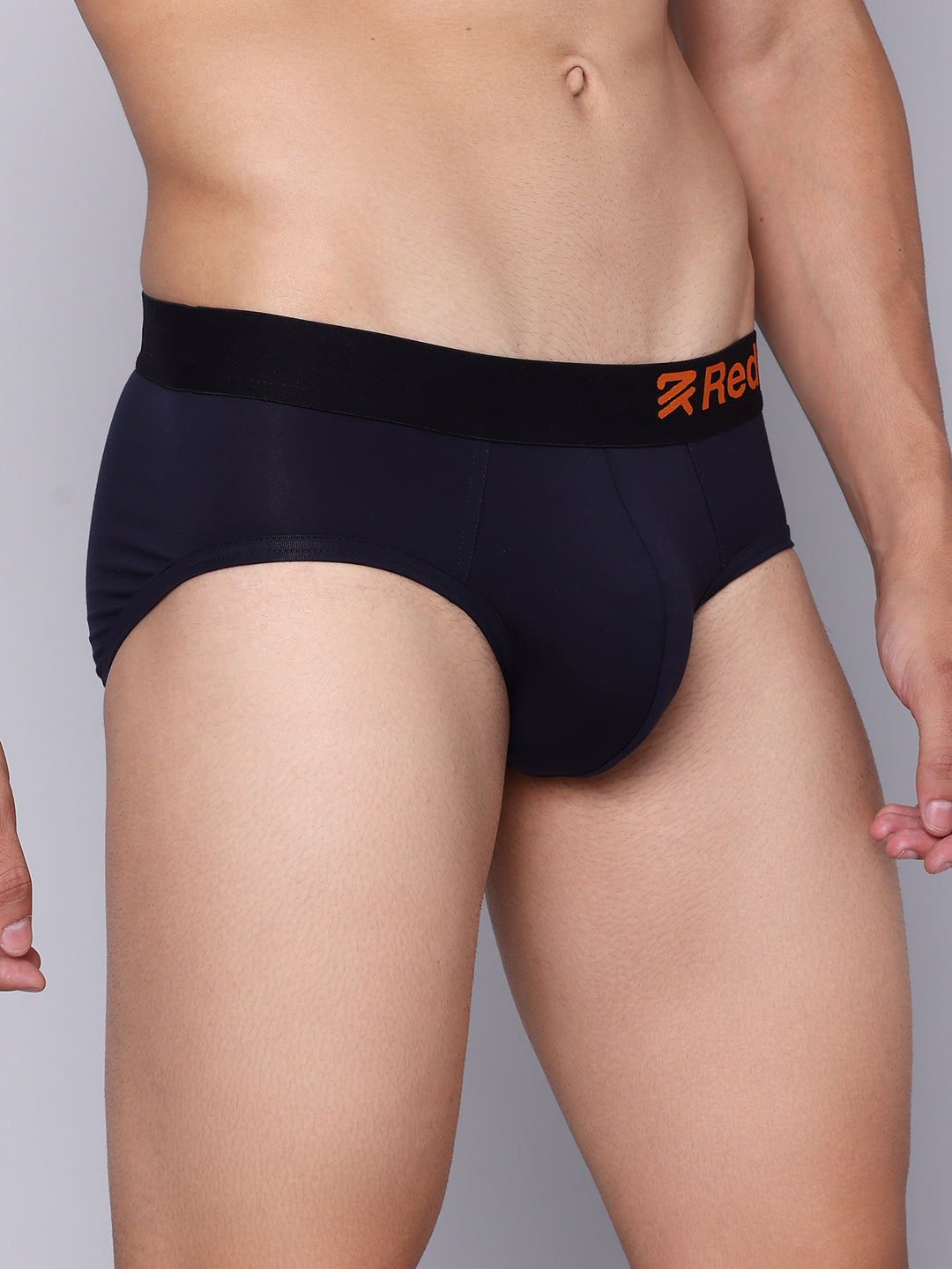 Premium Men's Micro Modal Elastane Brief- Medival Blue