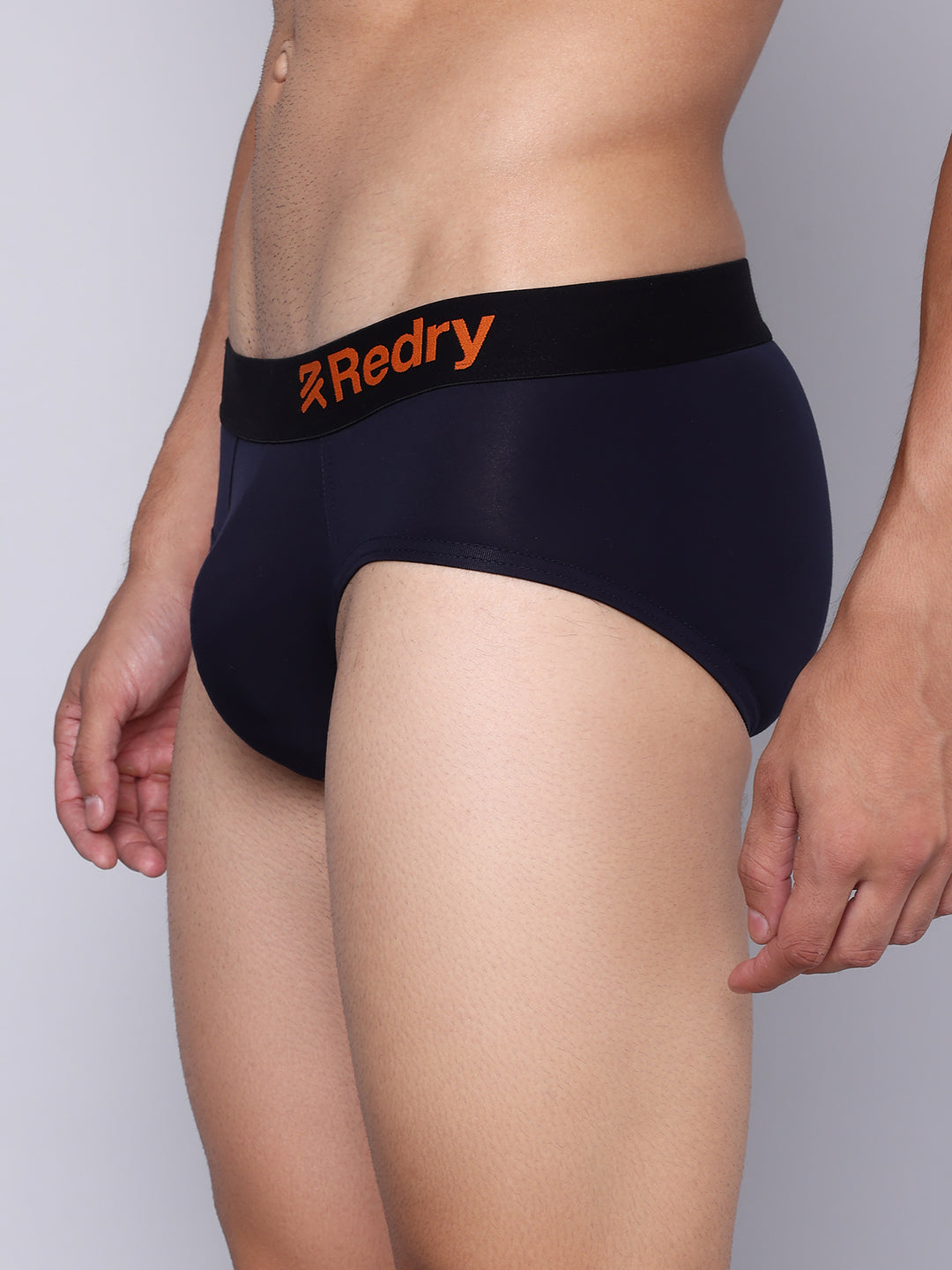 Premium Men's Micro Modal Elastane Brief- Medival Blue