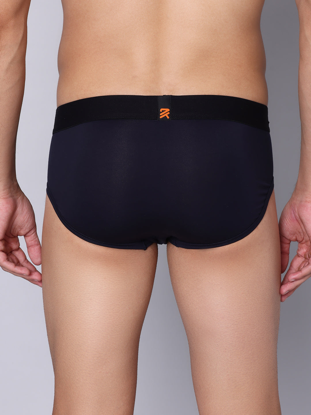 Premium Men's Micro Modal Elastane Brief- Medival Blue