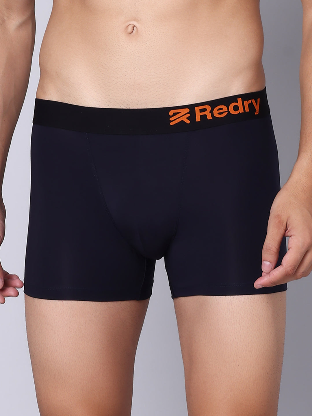 Premium Men's Micro Modal Elastane Trunk - Medival Blue