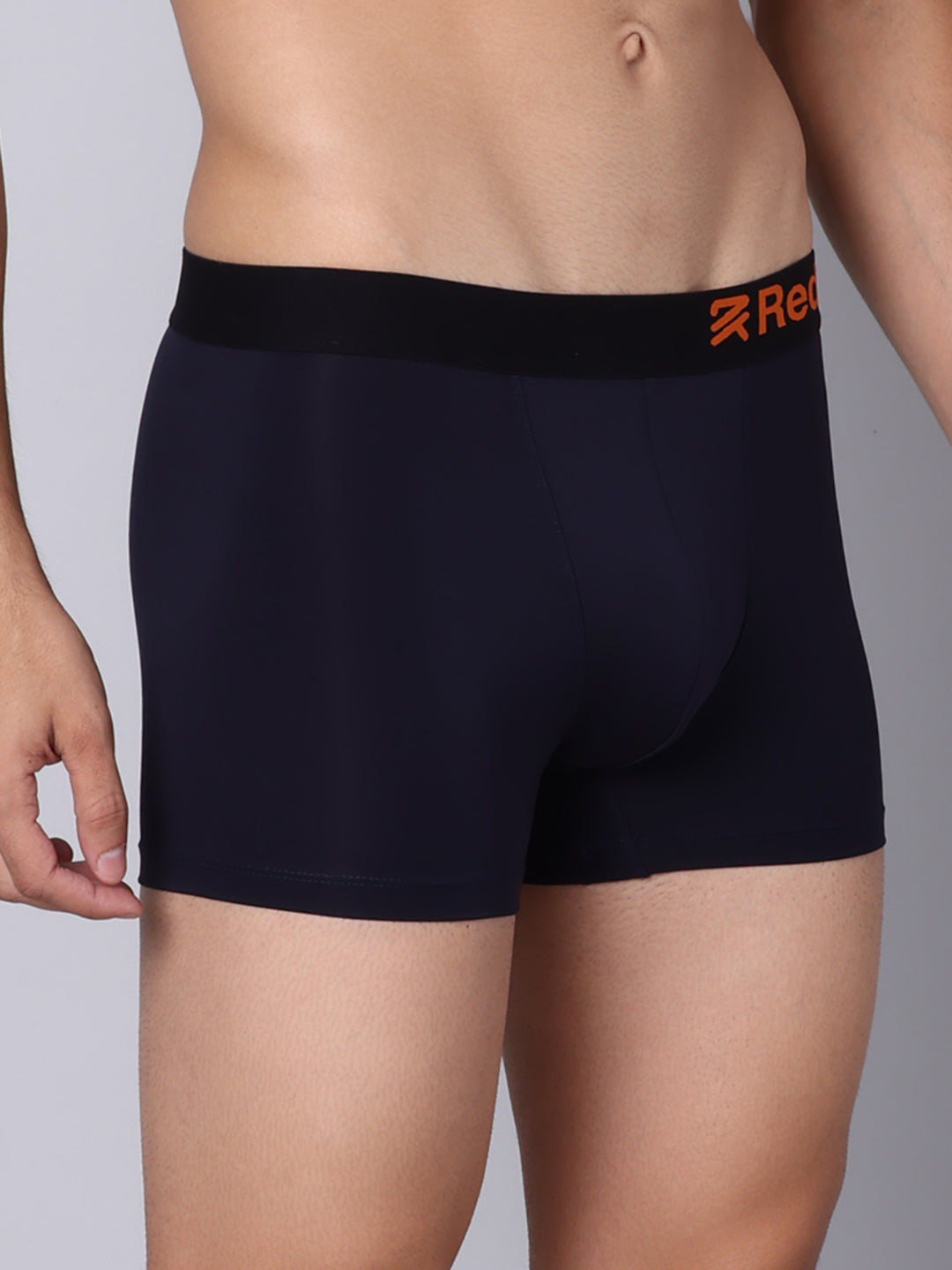 Premium Men's Micro Modal Elastane Trunk - Medival Blue