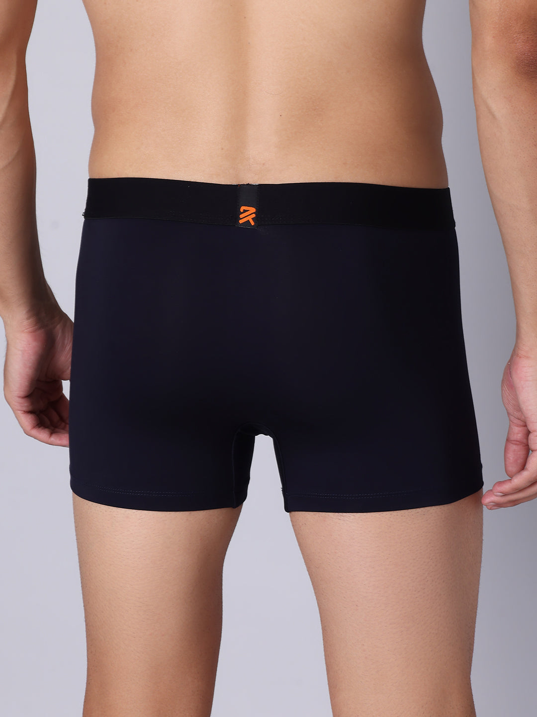 Premium Men's Micro Modal Elastane Trunk - Medival Blue