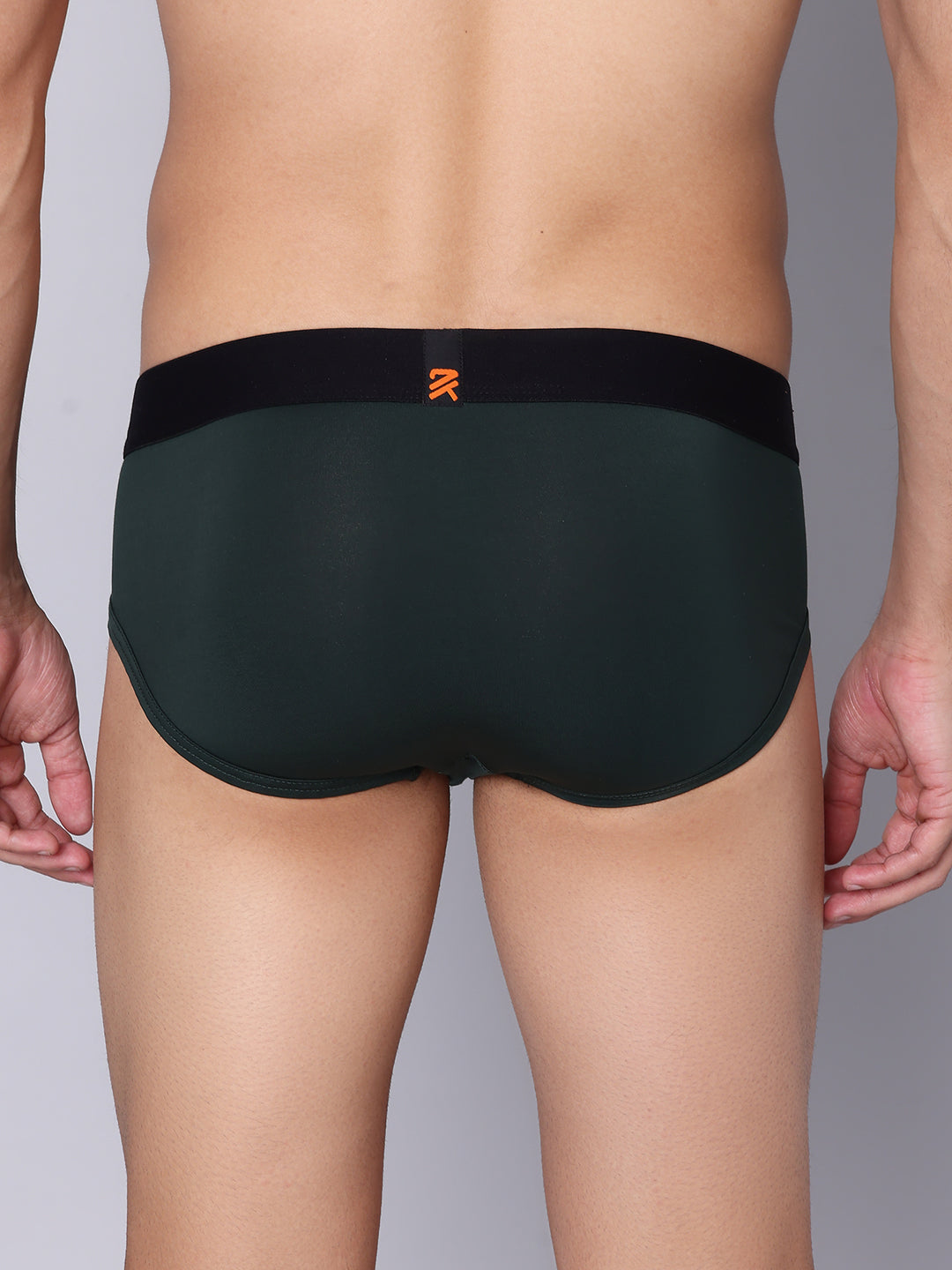 Premium Men's Micro Modal Elastane Brief- Military Green